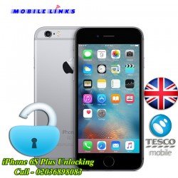 iPhone 6S Plus Unlocking - O2/Tesco UK Network